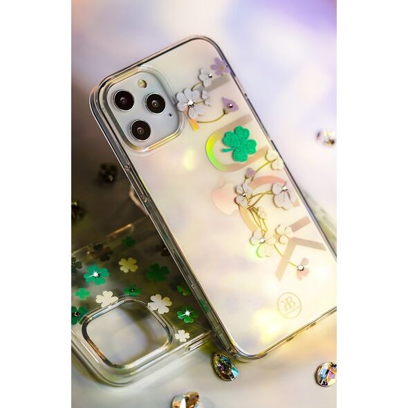 Kingxbar Lucky Swarovski Apple iPhone 12 mini clear (Luck)