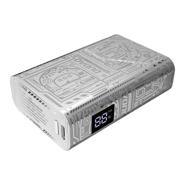 Dudao K20 powerbank USB-A / USB-C 10000mAh 22.5W silver