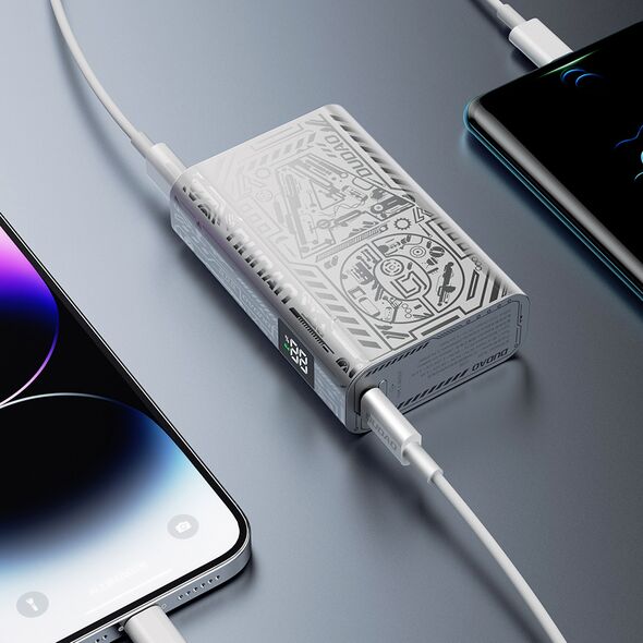 Dudao K20 powerbank USB-A / USB-C 10000mAh 22.5W silver