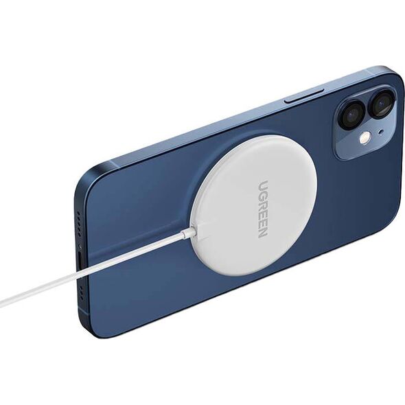 UGREEN CD245 Wireless Charger 15W (white)