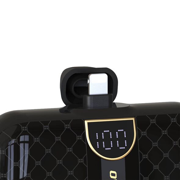 Dudao K20SL powerbank Lightning 5000mAh black
