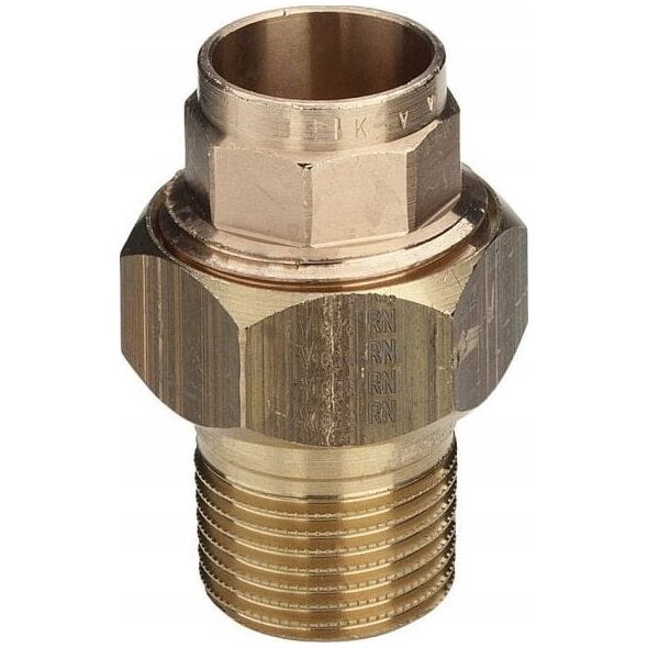 Viega Bronze μεταβατική θηλή 22 x 3/4 σχέδιο 94343G 12210501 4015211102685