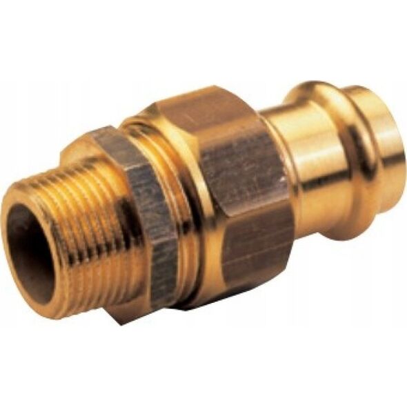 Viega Bronze μεταβατική θηλή 28 x 1 σχέδιο 94343G 12210502 4015211103996