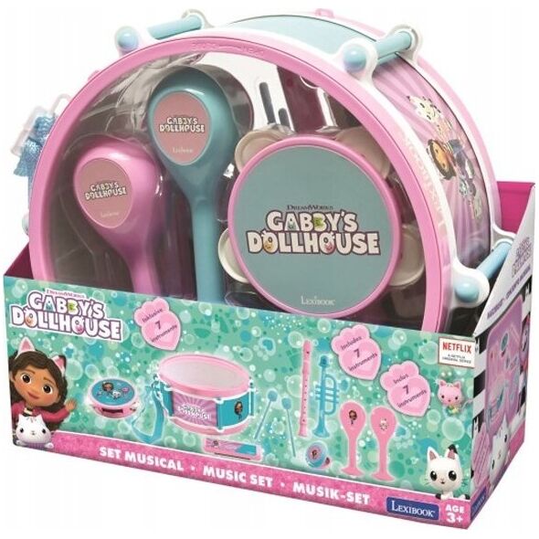 Gabby Gabby's Dollhouse Musical Set 7 pcs