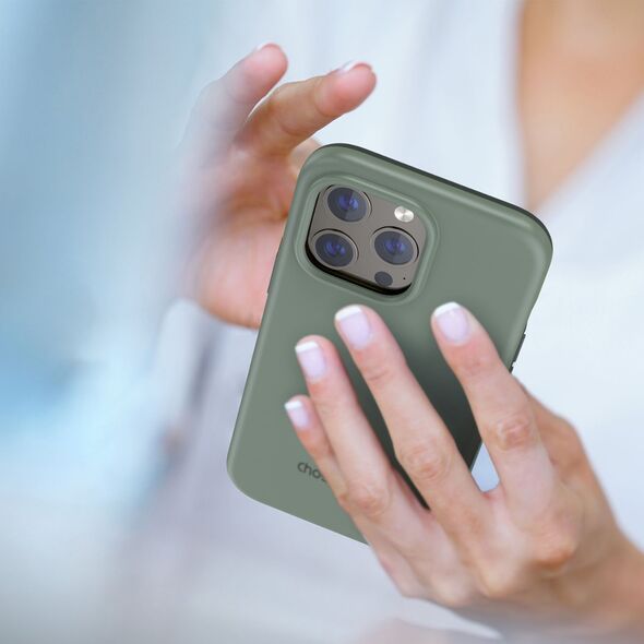 Choetech PC0113-MFM-GN MFM Anti-drop Made For MagSafe Apple iPhone 13 Pro green