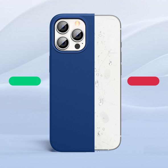 UGREEN Protective Silicone Case Apple iPhone 13 Pro Max blue