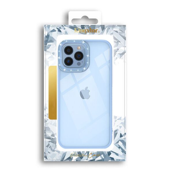 Kingxbar Sparkle Apple iPhone 13 Pro Max blue