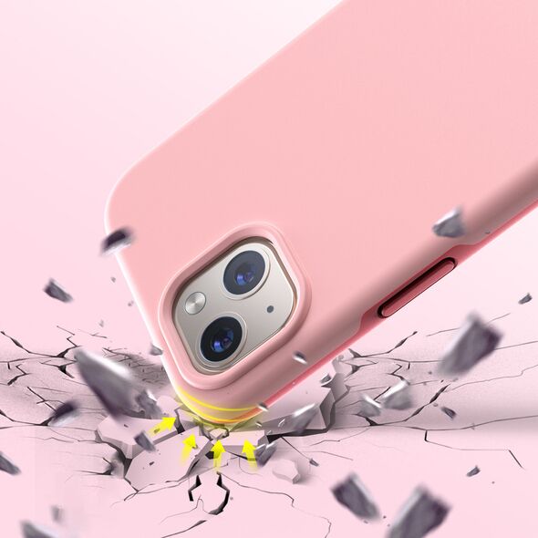 Choetech PC0111-MFM-PK MFM Anti-drop Made For MagSafe Apple iPhone 13 mini pink