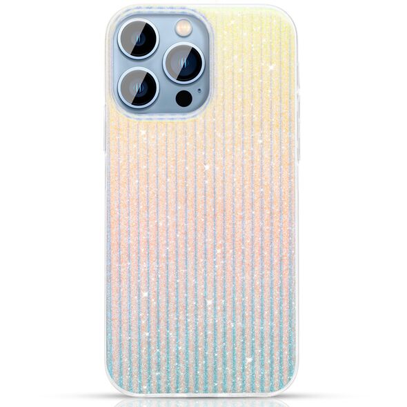 Kingxbar Travel Apple iPhone 13 Pro blue-orange (Clouds)