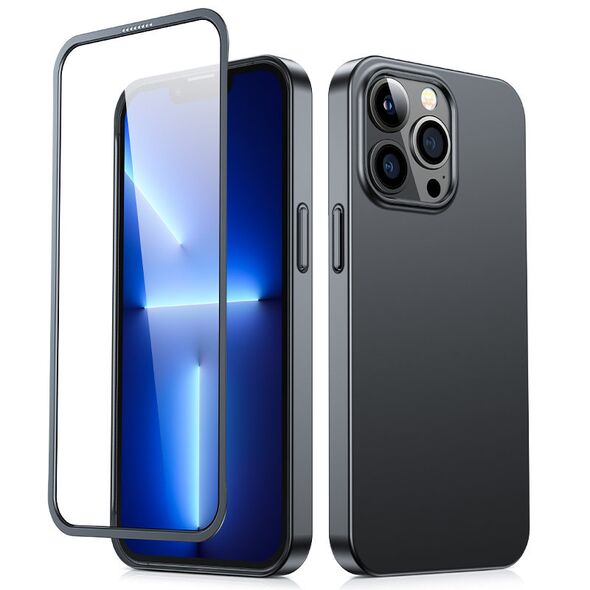 Joyroom 360 Full Case + tempered glass Apple iPhone 13 Pro Max (JR-BP928 black)