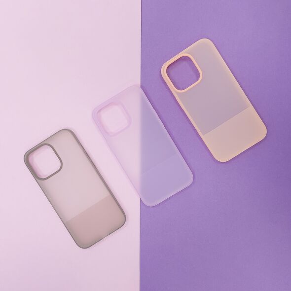 Kingxbar Plain Apple iPhone 13 Pro Max pink