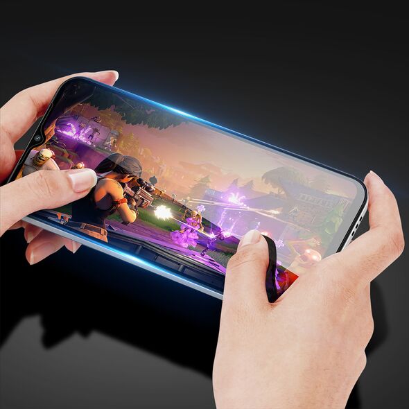 Dux Ducis 9D Tempered Glass Oppo A17 black