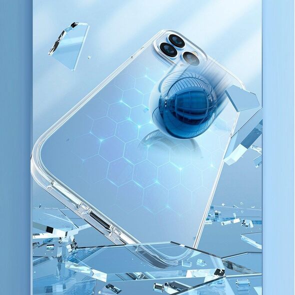 Kingxbar Elegant Apple iPhone 13 Pro clear