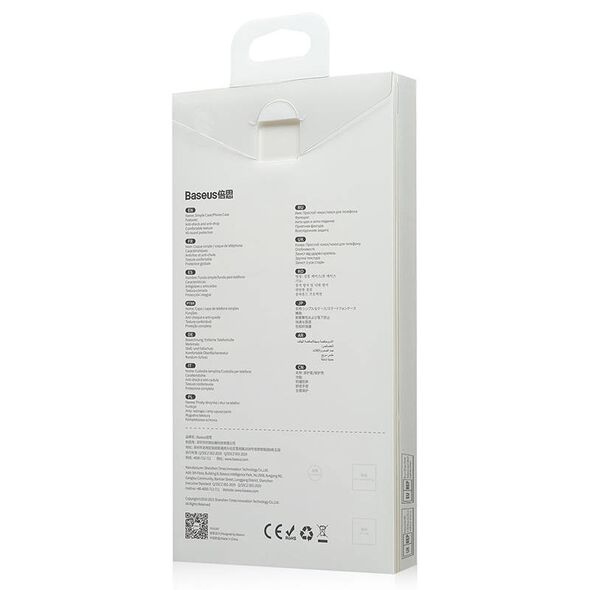 Baseus Frosted Glass Apple iPhone 13 Pro Max (clear)