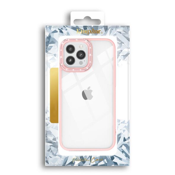 Kingxbar Sparkle Apple iPhone 13 Pro Max pink