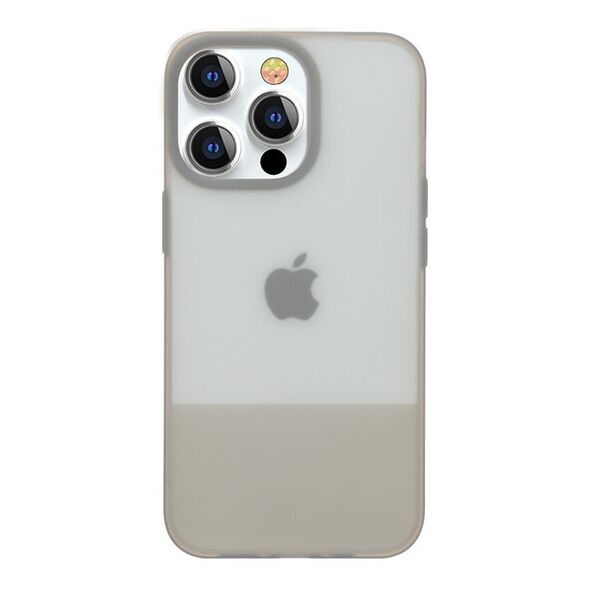 Kingxbar Plain Apple iPhone 13 Pro gray