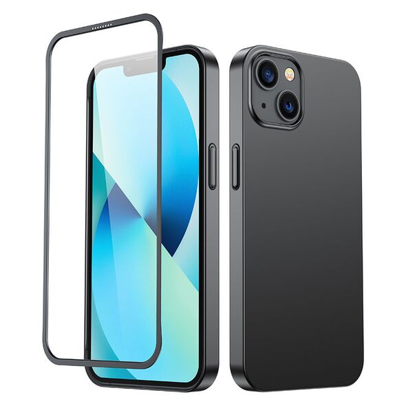Joyroom 360 Full Case + tempered glass Apple iPhone 13 (JR-BP927 black)