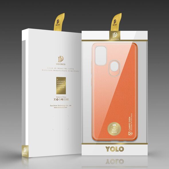 Dux Ducis Yolo Samsung Galaxy M30s orange