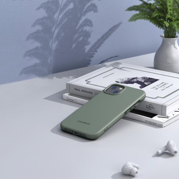 Choetech PC0112-MFM-GN MFM Anti-drop Made For MagSafe Apple iPhone 13 green