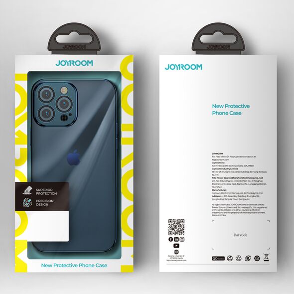 Joyroom Chery Mirror Case Apple iPhone 13 Pro (JR-BP908 silver)