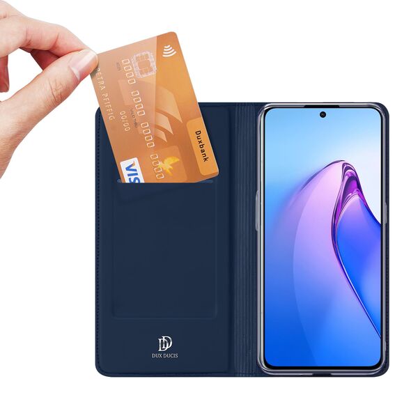 DuxDucis Skin Pro Oppo Reno 8 Pro blue