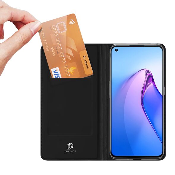 DuxDucis Skin Pro Oppo Reno 8 black