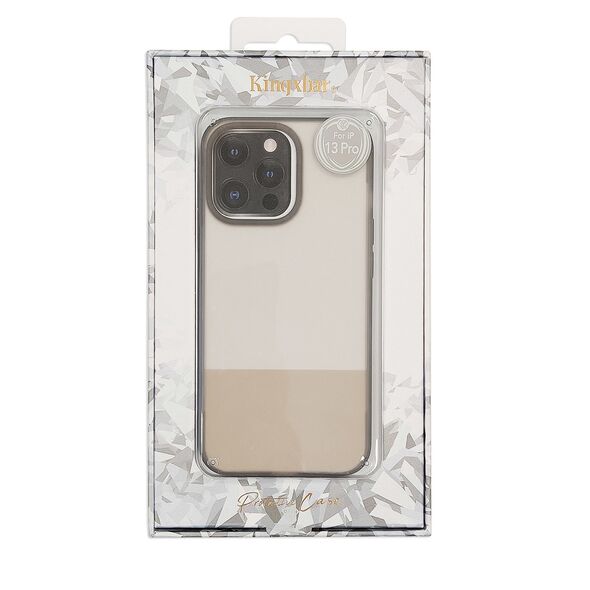 Kingxbar Plain Apple iPhone 13 Pro gray
