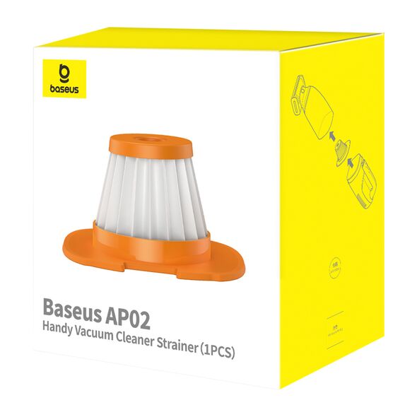 Baseus AP02 6000Pa hoover filter orange