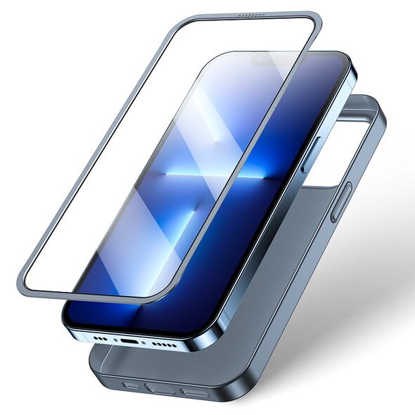 Joyroom 360 Full Case + tempered glass Apple iPhone 13 Pro Max (JR-BP928 tarnish)