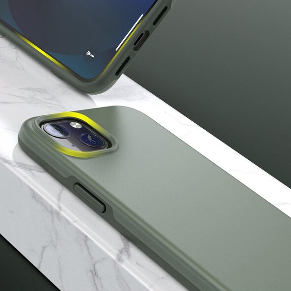 Choetech PC0112-MFM-GN MFM Anti-drop Made For MagSafe Apple iPhone 13 green