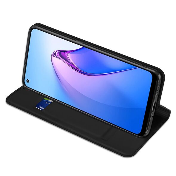 DuxDucis Skin Pro Oppo Reno 8 black