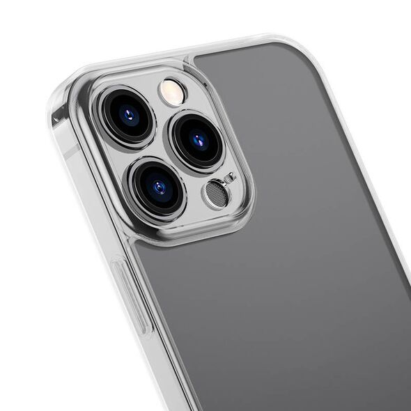 Baseus Frosted Glass Apple iPhone 13 Pro Max (clear)