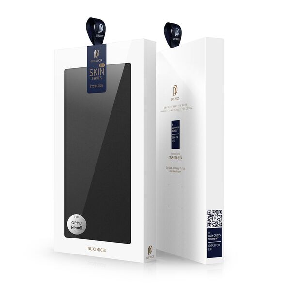 DuxDucis Skin Pro Oppo Reno 8 black