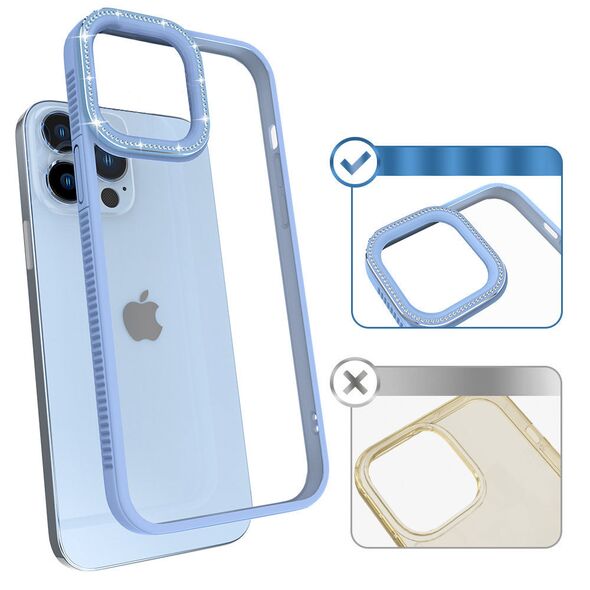 Kingxbar Sparkle Apple iPhone 13 Pro Max blue