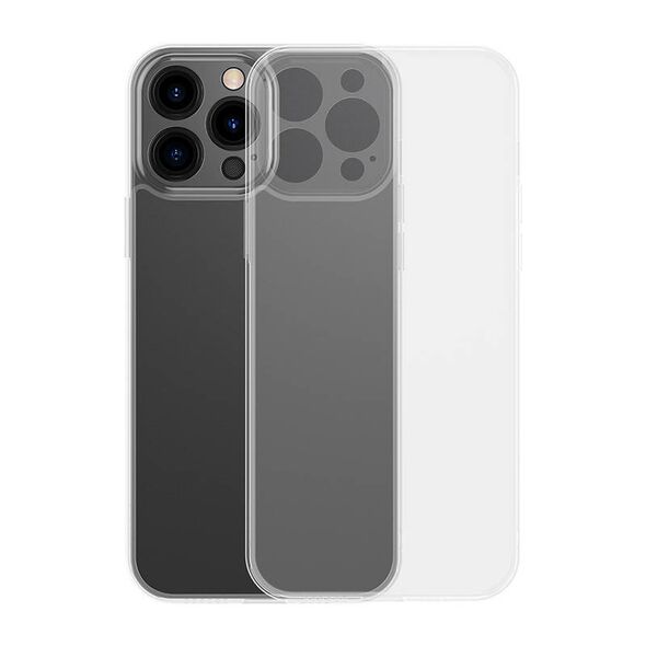 Baseus Frosted Glass Apple iPhone 13 Pro Max (clear)