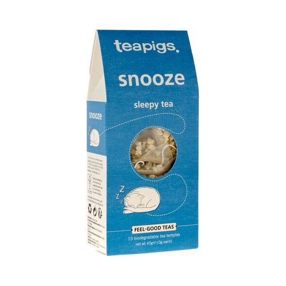 Teapigs teapigs Snooze - Sleepy Tea 15 piramidek