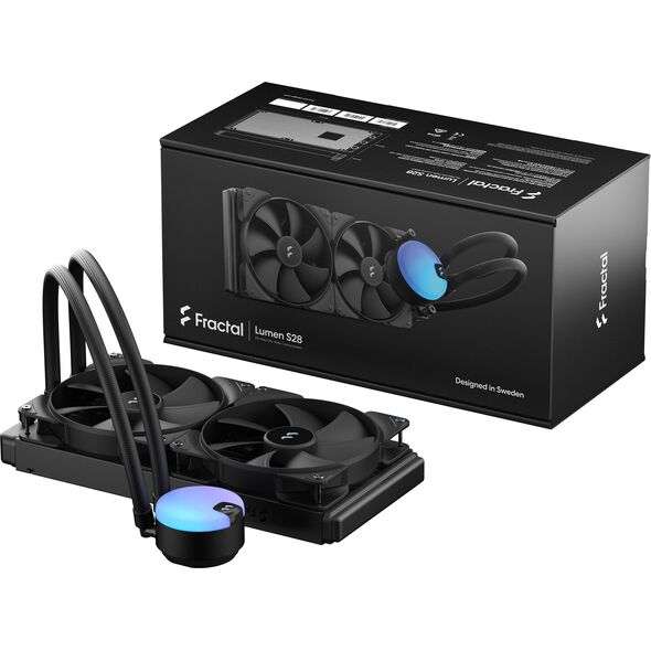 Chłodzenie wodne Fractal Design Lumen S28 v2 (FD-W-L1-S2811)
