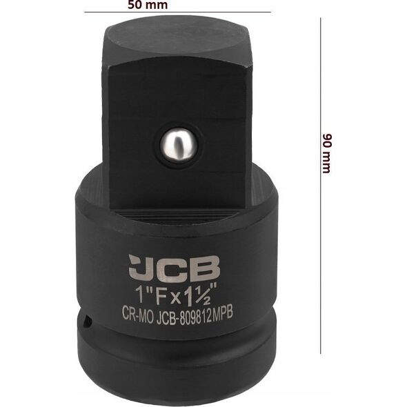 JCB Impact Adapter 1"(F) x 1,5"(M) 14404330 5905101397255