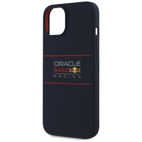 Red Bull RBHMP14S24SIHSRV iPhone 14 6.1" hardcase navy Silicone Horizontal Logo MagSafe