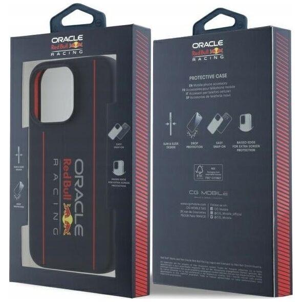Red Bull RBHMP16X24SIOLRV iPhone 16 Pro Max 6.9" hardcase navy blue/navy Silicone Vertical Logo MagSafe