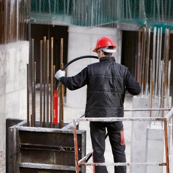 Hervisa Hervisa AM 42/3 Περιστροφικό δονούμενο πόκερ + μονάδα δίσκου CMP 8196477 5904910015534