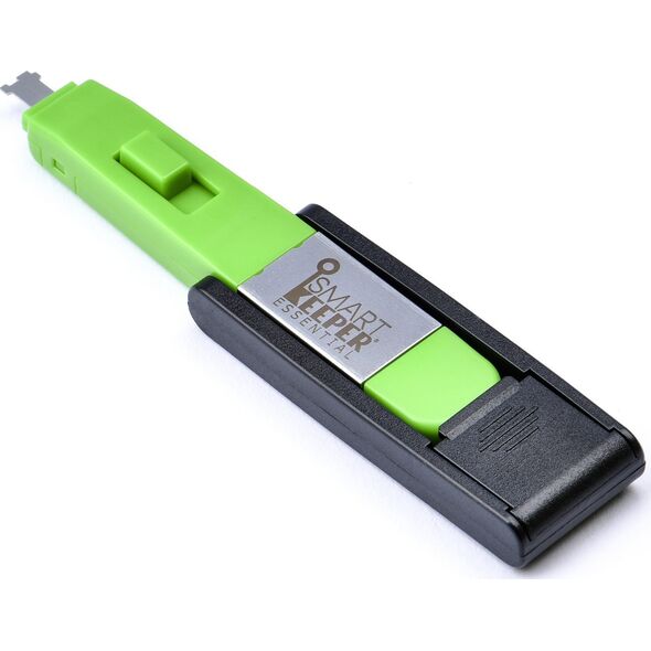 Smartkeeper SMARTKEEPER Mini USB Port Lock Type C 4 - 1x klíč + 4x záslepka, zelená
