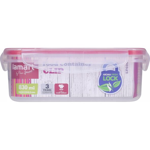 ΔΟΧΕΙΟ ΤΡΟΦΙΜΩΝ Lamart LT6009. 1,3L CLIP LAMART 8373465 8590669198924
