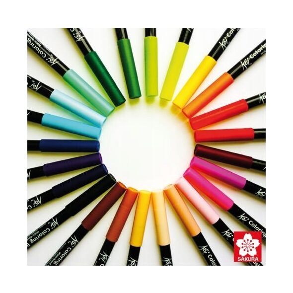 BRUYNZEEL SAKURA Sakura Koi Color Brush Marker 29 Πράσινο 8513115 84511393271