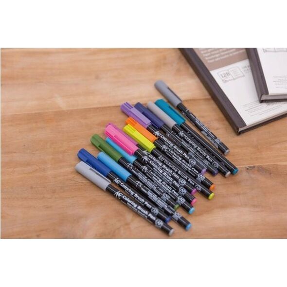 BRUYNZEEL SAKURA Sakura Koi Color Brush Marker 29 Πράσινο 8513115 84511393271