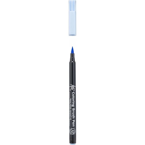 BRUYNZEEL SAKURA Sakura Koi Color Brush Marker 237 Light Sky Blue 8513121 84511393332
