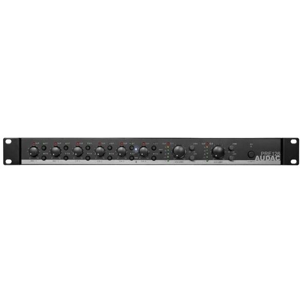 Audac AUDAC PRE126 Two zone - 6 Channel stereo preamplifier