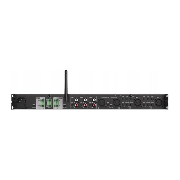 Audac AUDAC PRE126 Two zone - 6 Channel stereo preamplifier