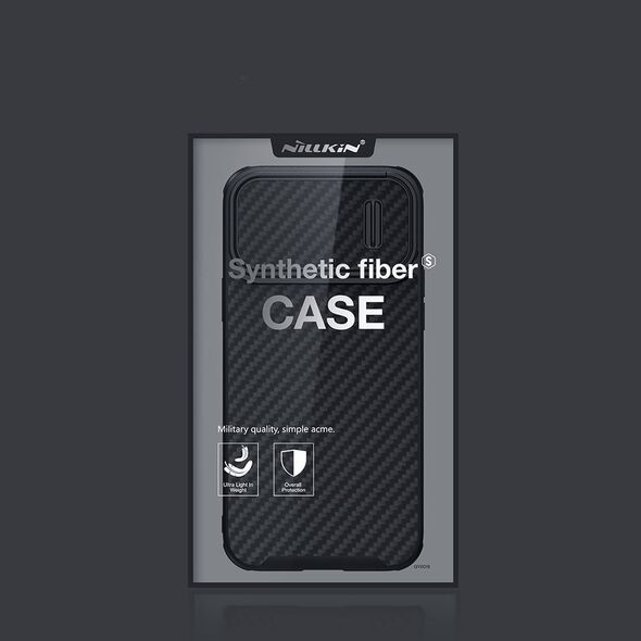 Nillkin Synthetic Fiber S Apple iPhone 14 Pro Max black