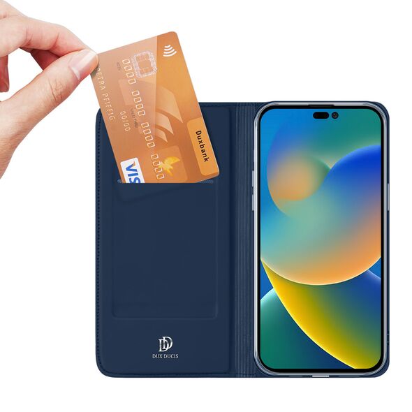 Dux Ducis Skin Pro Apple iPhone 14 Pro blue
